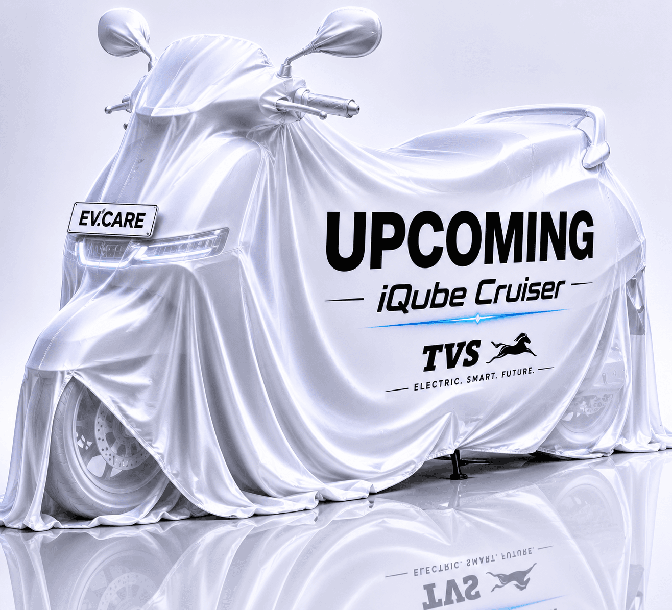 TVS Motor iQube Cruiser