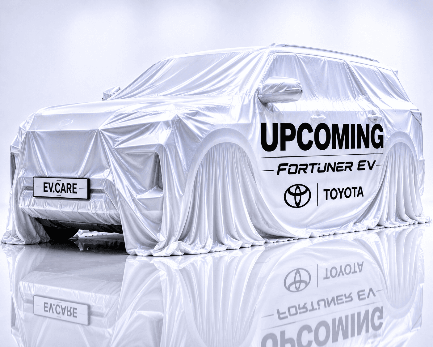 Toyota India Fortuner EV