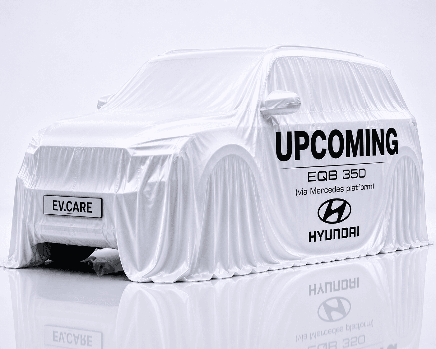 Hyundai Motor India EQB 350 (via Mercedes platform)