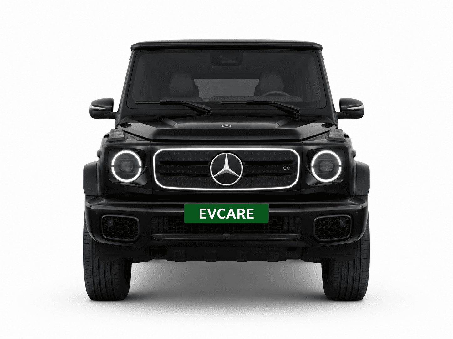Mercedes-Benz G 580 with EQ Technology