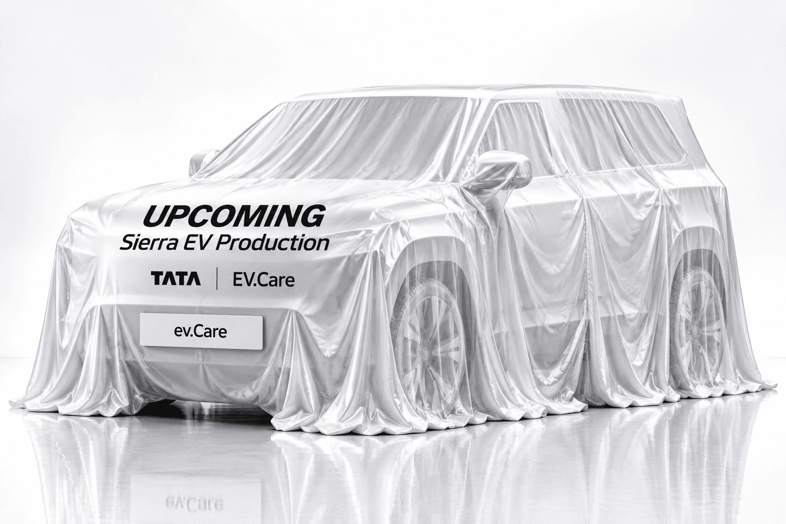 Tata Motors Sierra EV Production
